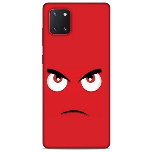 Emojix (77) Samsung Galaxy Note 10 Lite Kılıf Silikon Kapak Desenli