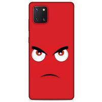 Emojix (77) Samsung Galaxy Note 10 Lite Kılıf Silikon Kapak Desenli