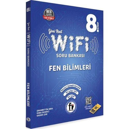 8. Sınıf Fen Bilimleri Wifi Soru Bankası Fi Yayınları