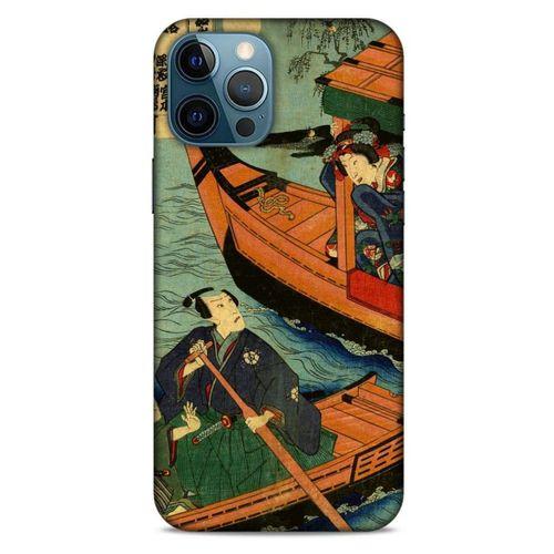 Apple iPhone 12 Pro Max Kılıf Japonya (18) Telefon Kılıfları Japon Kayıkları