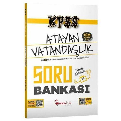 KPSS Vatandaşlık Atayan Soru Bankası Hoca Kafası