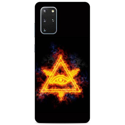 Lopard Samsung Galaxy S20 Plus Uyumlu Kılıf FireX (42) Rugged Armor Kılıf İlluminati