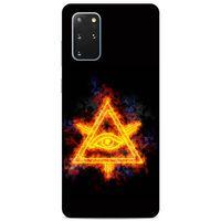 Lopard Samsung Galaxy S20 Plus Uyumlu Kılıf FireX (42) Rugged Armor Kılıf İlluminati