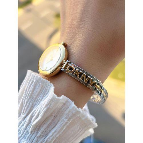 DKNY Çelik Kasa Ve Kordon 5 Atm Suya Dayanıklı 2 Yıl Garantili Kadın Kol Saati DKNY.0065.1