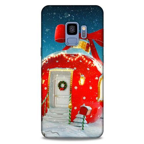 Samsung Galaxy S9 Kılıf Snowix (15) Antişok Kılıf Alev Kırmızı