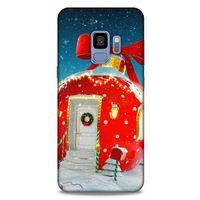 Samsung Galaxy S9 Kılıf Snowix (15) Antişok Kılıf Alev Kırmızı