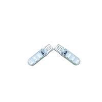 SEVGENT T10 12V Led Ampül Çakar Kırmızı 2 Li Silikonlu