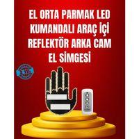 Suya Dayanıklı Led El Park Uyarı Cihazı Uzaktan Kumandalı 2025