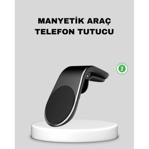 Manyetik Araç Telefon Tutucu 360° Dönebilen Ve Sarsıntısız Güçlü Mıknatıslı