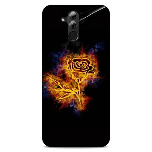Lopard Huawei Mate 20 Lite Uyumlu Kılıf FireX (2) Kabı Gül