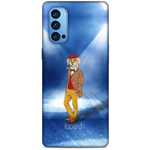 Oppo Reno 4 Pro Kılıf FunnyMaX (28) Arka Kapak Mavi