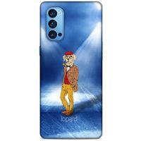 Oppo Reno 4 Pro Kılıf FunnyMaX (28) Arka Kapak Mavi