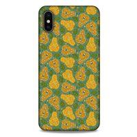 Frutix Armut 01 Apple iPhone XS Max Kılıf Desenli Silikon