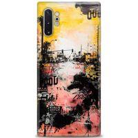 Samsung Galaxy Note 10 Plus Kılıf HD Baskılı Kılıf - Karışık Baskı + Tam Ekran Koruyucu