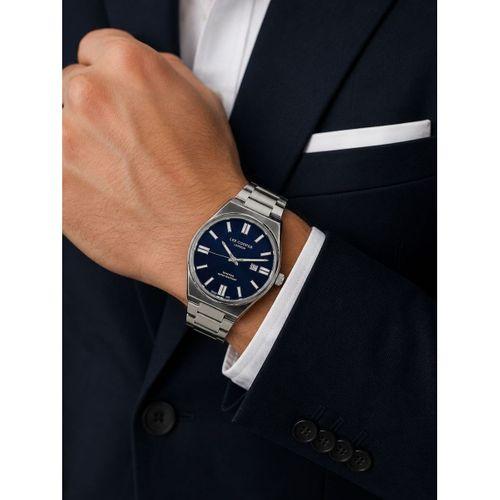 Lee Cooper 2 Yıl Garantili Takvimli Kadran Bileklik Hediyeli  Erkek Kol Saati E8325.390