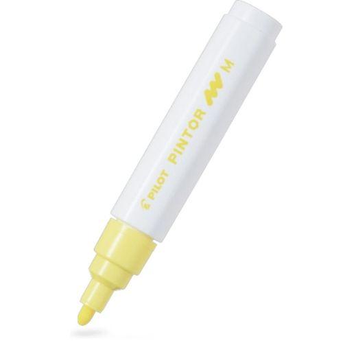 PILOT PİNTOR (M) YUVARLAK UÇ PASTEL SARI