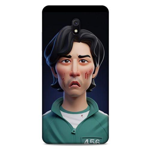 Xiaomi Redmi 8A Uyumlu Kılıf Squid Game (14) Lansman Kılıf Kyung-Soon