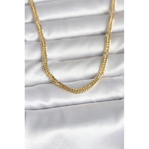 CM 14K Gold Renk Zincir Model 45 cm Kadın Kolye