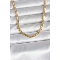 CM 14K Gold Renk Zincir Model 45 cm Kadın Kolye