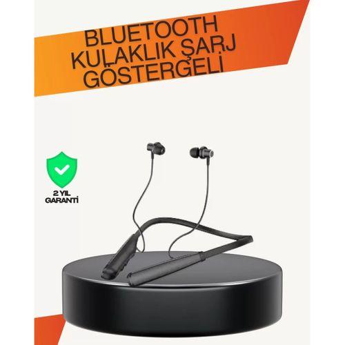 Y12 Bluetooth Kablosuz Kulaklık – Lcd Pil Ekranı, Kompozit Diyafram, Dokunmatik Panel