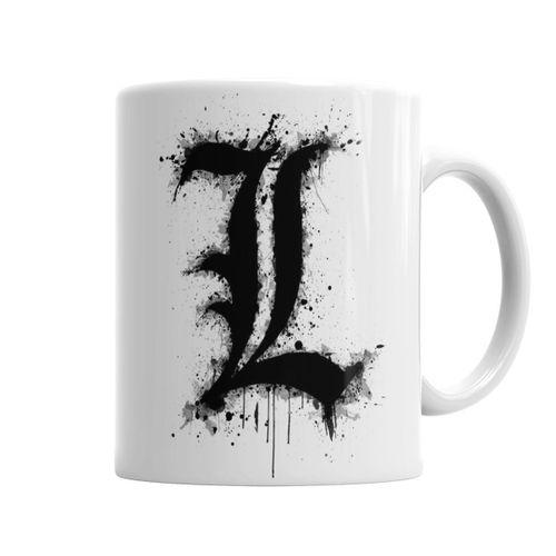 Death Note L Kupa Bardak Porselen