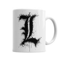 Death Note L Kupa Bardak Porselen