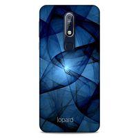Nokia 7.1 Kılıf Pastel Renkler (13) Silikon Kap Lacivert