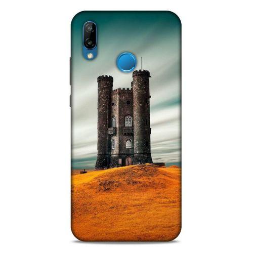 Lopard Huawei P20 Lite Uyumlu Kılıf Gece'S (31) TPU Kılıf Yeşil Gece
