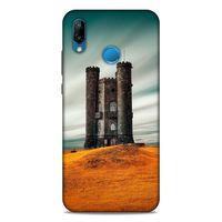 Lopard Huawei P20 Lite Uyumlu Kılıf Gece'S (31) TPU Kılıf Yeşil Gece