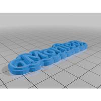 Monitör Arka Kablo Tutucu – 3D Baskı Organizer (Bu ürün Sadece Plastik parçadır - Almadan Önce Soru Sorabilirsiniz)