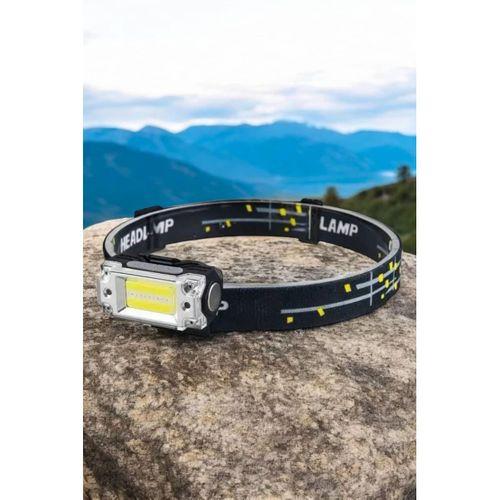 Kafa Lambası Kamp Feneri Balıkçı Feneri Başlıklı Suya Dayanıklı