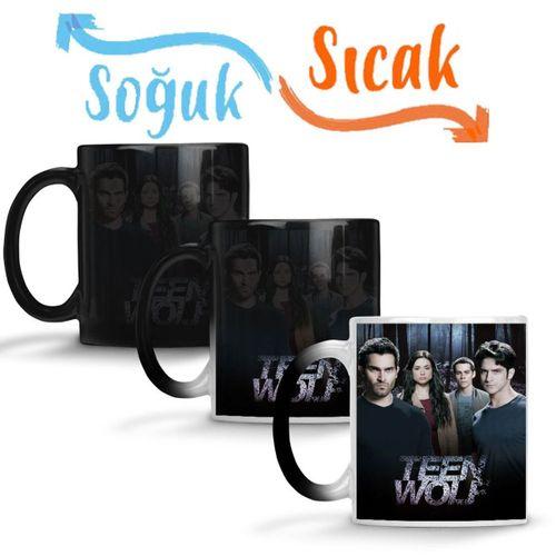 Teen Wolf 2 Sihirli Kupa Bardak Porselen