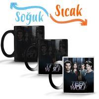 Teen Wolf 2 Sihirli Kupa Bardak Porselen