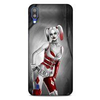 Samsung Galaxy M10 Uyumlu Kılıf Harley Quinn (39) Liquid Crystal Kılıf Açık Limon