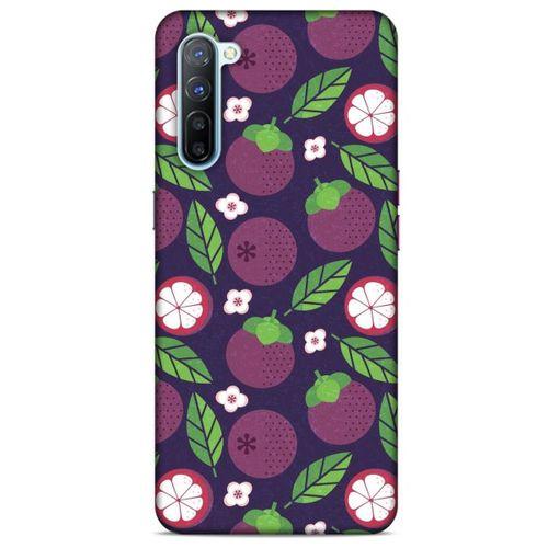 Frutix Mangosteen 01 Oppo Reno 3 Kılıf Desenli Silikon