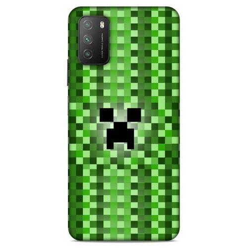 Lopard Xiaomi Poco M3 Uyumlu Kılıf PiXel (31) TPU Kılıf Steve Surat