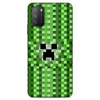 Lopard Xiaomi Poco M3 Uyumlu Kılıf PiXel (31) TPU Kılıf Steve Surat