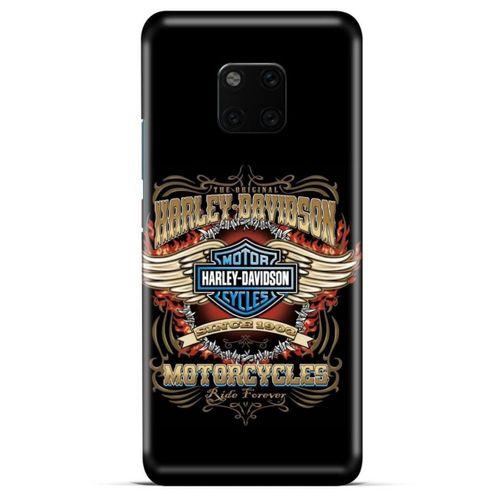 General Mobile GM 20 Pro Uyumlu Kılıf Motorsiklet (6) Silikon Kılıf Harley Davidson
