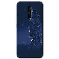 Potkal Hediye Fabrikası Oppo Reno 2z Kılıf HD Desen Baskılı Arka Kapak - Gecenin Kraliçesi