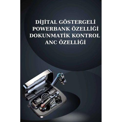 Kulak İçi Kablosuz Bluetooth Kulaklık Ve Nfc Ve Gps Özellikli Akıllı Saat Alarm Ve Titreşim