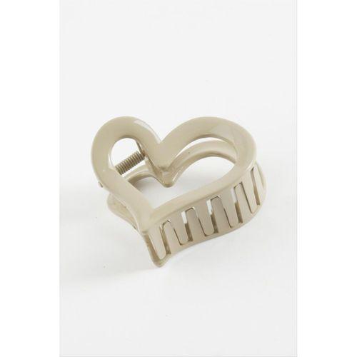 Kalp Renkli Mandal Toka 7 cm