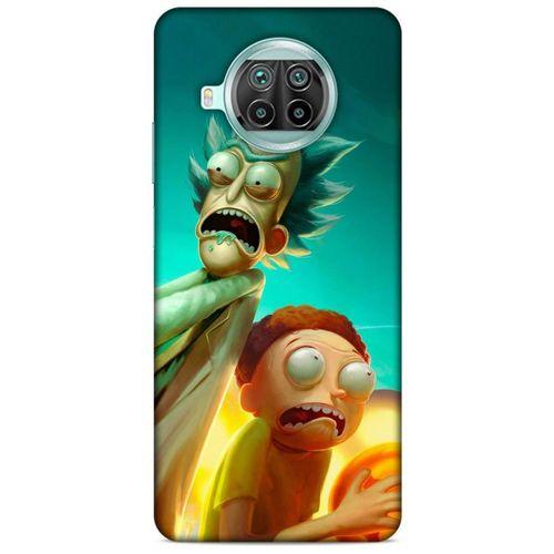 Xiaomi Mi 10T Lite 5G Uyumlu Kılıf Rick And Morty (24) Darbe Emici Kılıf Frank Palicky