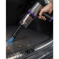 Taşınabilir Oto Süpürge 220w Turbo Güçlü Metal Hepa Filtreli Kablosuz Süpürge
