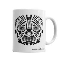 Counter Strike Gun Skull Cs Go Kupa Bardak Porselen