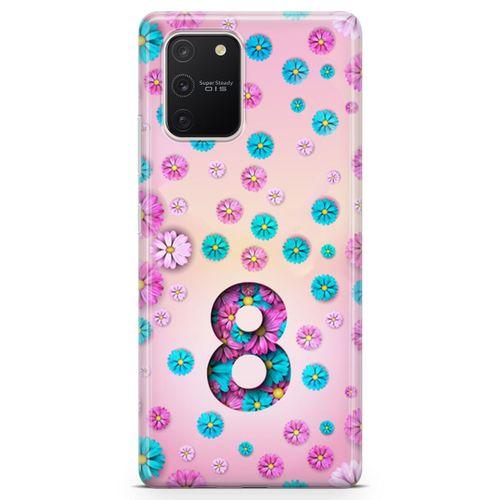 Samsung Galaxy S10 Lite Kılıf Kadınlar Günü Arka Kapak Koruma Desenli Full Koruyucu
