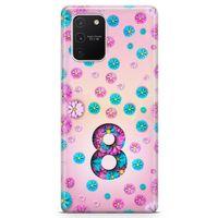 Samsung Galaxy S10 Lite Kılıf Kadınlar Günü Arka Kapak Koruma Desenli Full Koruyucu