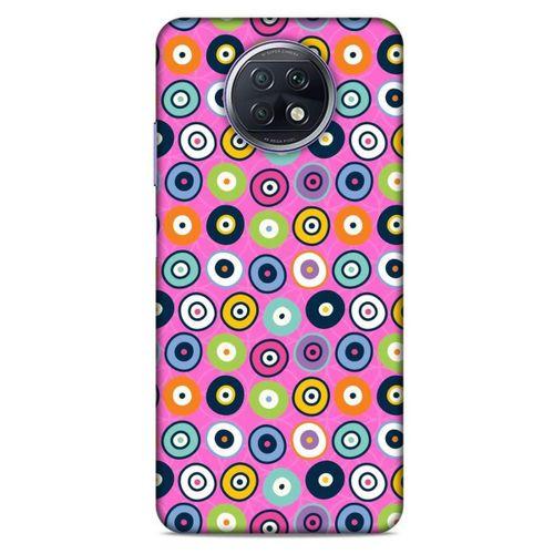 Lopard Xiaomi Redmi Note 9T Uyumlu Kılıf Nazarium (23) Ultra Koruma Kılıfı