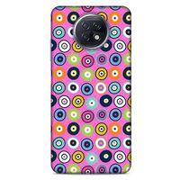 Lopard Xiaomi Redmi Note 9T Uyumlu Kılıf Nazarium (23) Ultra Koruma Kılıfı