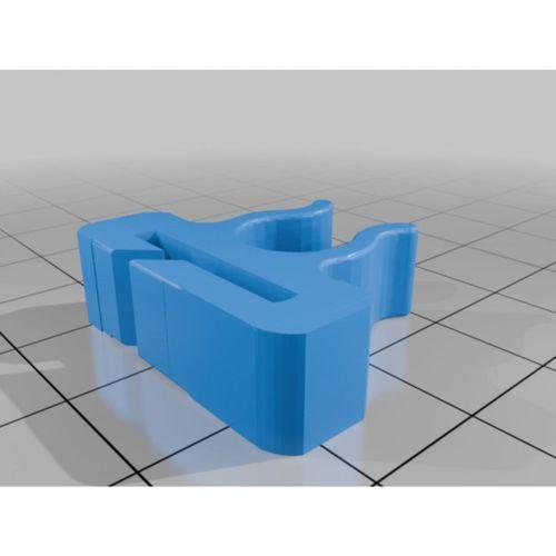 Sırt Çantası Askısı için Eller Serbest Şemsiye Tutucu 3D Baskı (Bu ürün Sadece Plastik parçadır - Almadan Önce Soru Sorabilirsiniz)