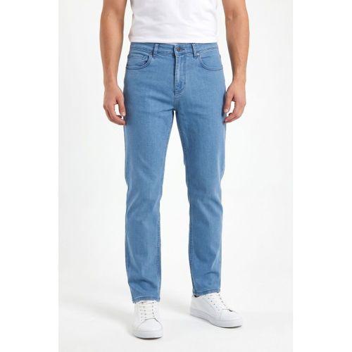Erkek Klasik Kalıp Jeans Pantolon 1701 BGL-ST05355